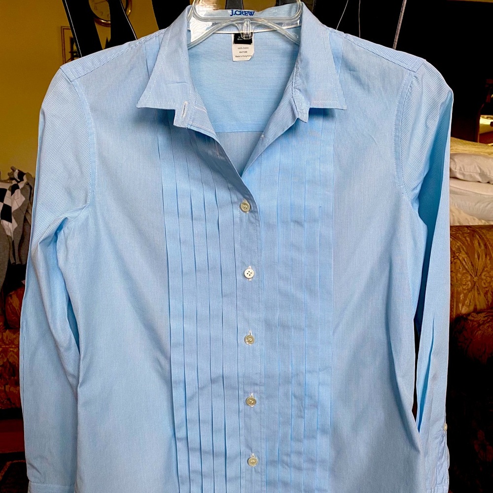 Jcrew button up shirt - extra small slim fit